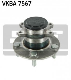 Комплект підшипника маточини колеса SKF VKBA 7567 (фото 1)