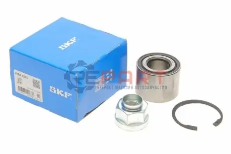 Фото 1 — Підшипник маточини (задньої) Daewoo Kalos/Chevrolet Aveo 1.2/1.4i 05- SKF (VKBA7573) Фото Підшипник маточини (задньої) Daewoo Kalos/Chevrolet Aveo 1.2/1.4i 05- SKF (VKBA7573) зображення 1