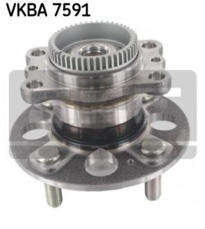 Комплект підшипника маточини колеса SKF VKBA 7591 (фото 1)