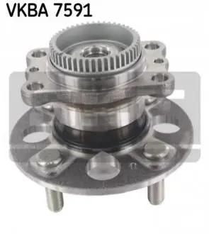Комплект підшипника колеса задн KIA PICANTO II 1.0/1.0LPG/1.2 05.11-03.17 SKF VKBA 7591