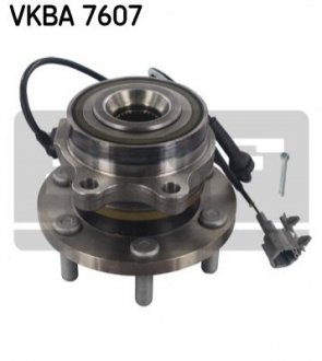 Комплект підшипника маточини колеса SKF VKBA 7607 (фото 1)