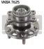 Комплект подшипника колеса задн HYUNDAI ELANTRA V, VELOSTER KIA CERATO III, CERATO KOUP III 1.6-2.0 09.10 SKF (VKBA 7625) изображение 1