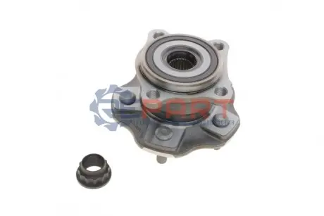 Комплект підшипника колеса задн LEXUS RX TOYOTA HIGHLANDER, HIGHLANDER / KLUGER 2.0-3.5H 12.08 SKF VKBA7629 Купити в Україні