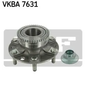 Комплект підшипника колеса передн HYUNDAI H-1 CARGO, H-1 TRAVEL 2.4/2.5D 02.08 SKF VKBA 7631