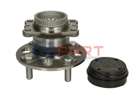 Комплект підшипника колеса задн (з кільцем ABS) HYUNDAI ACCENT IV KIA RIO III 1.1D-1.6D 11.10 SKF VKBA7642