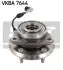 Фото Підшипник колеса, набір SKF (VKBA7644) зображення 1