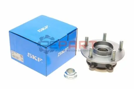 Комплект підшипника колеса передн (із ABS) MAZDA 3, 3/HATCHBACK, 6, 6/KOMBI, CX-5 2.0/2.2D/2.5 11.11 SKF VKBA7648 Купити в Україні