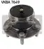 Фото Комплект підшипника колеса задн MAZDA 3, 6, CX-5 1.5-2.5 11.11 SKF (VKBA7649) зображення 1