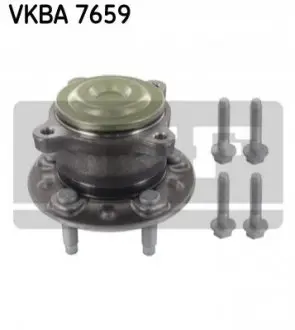 Комплект підшипника колеса задн CHEVROLET CRUZE OPEL ASTRA J, ASTRA J GTC 1.3D-2.0D 05.09 SKF VKBA 7659 Купити в Україні