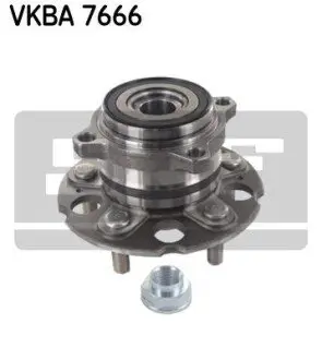Комплект підшипника колеса задн HONDA CR-V IV, CR-V V 1.6D-2.4 01.12 SKF VKBA7666 Купити в Україні