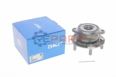 Подшипник ступицы (передней) Nissan Qashqai/X-Trail 1.2-2.5 dCi/DIG-T 13- (+ABS) SKF VKBA7723