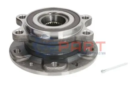 Комплект підшипника колеса передн NISSAN QASHQAI II RENAULT GRAND SCENIC IV, MEGANE IV, SCENIC IV, TALISMAN 1.2-2.0D 11.13 SKF VKBA7738
