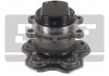 SKF AUDI Ступица колеса задняя NISSAN QASHQAI II RENAULT KADJAR 1.2-1.6D 11.13- VKBA 7739