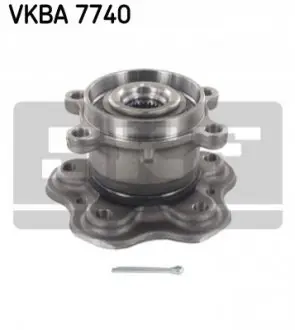 Комплект підшипника колеса задн NISSAN QASHQAI II RENAULT KADJAR 1.6D/1.7D/2.0 11.13 SKF VKBA 7740