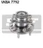Маточина колеса задн KIA CARENS IV, CARNIVAL IV 1.6-3.5 03.13 SKF (VKBA7792) зображення 1
