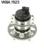 Комплект підшипника колеса задн HYUNDAI I10 II 1.0/1.0LPG/1.2 08.13 SKF (VKBA 7823) зображення 1