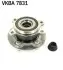 Фото Комплект підшипника колеса передн Лів/Прав (x93) TOYOTA HIGHLANDER, RAV 4 V 2.0-3.5 12.18 SKF (VKBA 7831) зображення 1