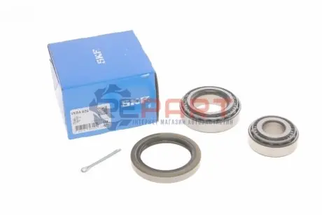 Фото 1 — Підшипник маточини (передньої) Toyota Hiace/Hilux -12 (к-кт) SKF (VKBA826) Фото Підшипник маточини (передньої) Toyota Hiace/Hilux -12 (к-кт) SKF (VKBA826) зображення 1