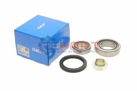 Фото Підшипник маточини (задньої) Fiat Ducato 94-02/Citroen Jumper 94-02 (к-кт) SKF (VKBA836) зображення 1