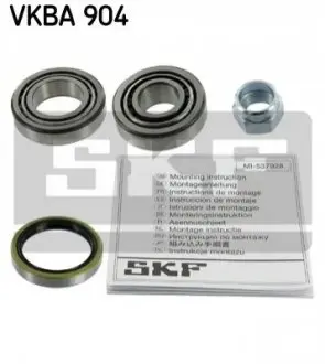 Набор колесных подшипников ступицы. SKF VKBA904