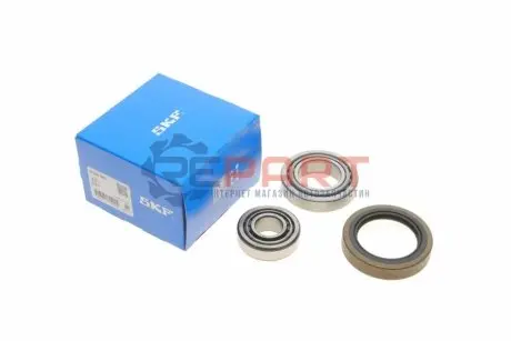 Фото Комплект подшипника колеса передний (31,5x59x16,5) SKF (VKBA941) изображение 1