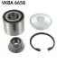 Комплект колісних підшипників SKF (VKBC20060) зображення 1