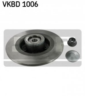 Тормозной диск с подшипником - (7701206328) SKF VKBD1006