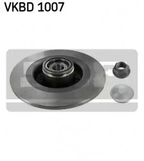 Тормозной диск с подшипником - VKBD 1007 (7701713008, 7701472838, 8200655249) SKF VKBD1007