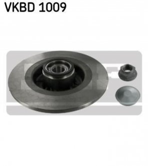 Диск гальмівний з підшипником - VKBD 1009 (7701208230) SKF VKBD1009 (фото 1)
