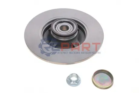 Фото Диск гальмівний (задній) Citroen C4/Peugeot 307 05- (249x9) (+ABS) (з підшипником) SKF (VKBD1011) зображення 1