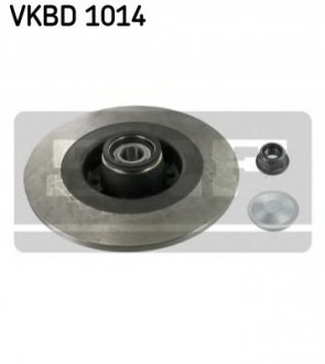 Тормозной диск с подшипником - VKBD 1014 (7701207898, 432004943R) SKF VKBD1014