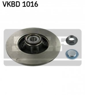 Тормозной диск с подшипником - (424946, 424945) SKF VKBD1016 (фото 1)