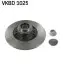 Диск тормозной z ioiyskiem RENAULT SKF (VKBD1025) изображение 1