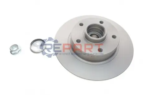 Гальмівний диск із підшипником задн Лів/Прав RENAULT FLUENCE, MEGANE III 1.2-2.0D 11.08 SKF VKBD 1026 Купити в Україні