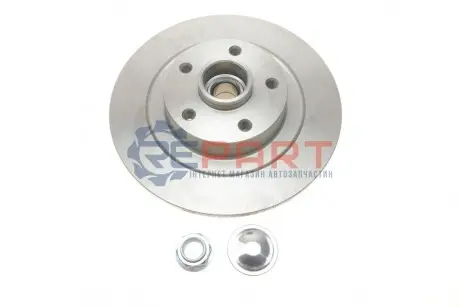 Фото Диск гальмівний (задній) Renault Laguna III 08- (300x11) (+ABS) (з підшипником) SKF (VKBD 1030) зображення 1