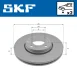 RENAULT диск тормозной передн.Kangoo 08 SKF (VKBD 80013 V2) изображение 2
