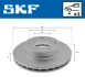 DB диск гальмівний передн.Sprinter 06 SKF (VKBD 80016 V1) зображення 2