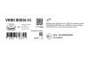 DB диск гальмівний передн.Sprinter 06 SKF (VKBD 80016 V1) зображення 3