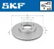 MAZDA диск гальмівний передн.Mazda 3, 5 SKF (VKBD 80314 V2) зображення 2