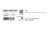 DB диск гальмівний задн. W211 02 SKF (VKBD 90072 S2) зображення 3