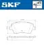 Фото Тормозные колодки (передние) Renault Kangoo 08- (TRW) (116.5/52.6/17.3mm.) SKF (VKBP80003) изображение 2