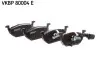 Фото Комплект гальмівних колодок (передніх) Audi A3/Skoda Octavia 96-13/Fabia 99-/VW Caddy/Golf 96-15 (+датчик) SKF (VKBP80004E) зображення 2