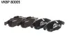 Тормозные колодки (передние) Citroen Berlingo/Peugeot Partner 08- SKF (VKBP80005) изображение 2