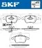 Фото Комплект гальмівних колодок (передніх) VW Caddy 03- (з датчиком) SKF (VKBP80007E) зображення 4