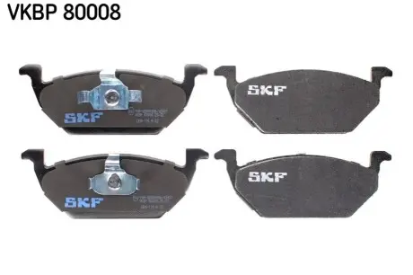 Колодки гальмівні (передні) VW Polo VI 17 SKF VKBP80008 Купити в Україні