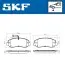 Фото Колодки гальмівні (передні) Renault Master III/Opel Movano B/Nissan NV400 10- (+датчик) SKF (VKBP80011E) зображення 8
