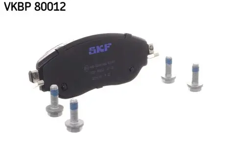 Колодки гальмівні (передні) Renault Trafic III/Opel Vivaro B 14-/Nissan NV300/Fiat Talento 16 SKF VKBP 80012 Купити в Україні