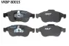 Фото Комплект тормозных колодок (передних) Renault Fluence/Megane/Scenic 08- SKF (VKBP80015) изображение 1