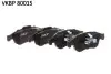 Фото Комплект тормозных колодок (передних) Renault Fluence/Megane/Scenic 08- SKF (VKBP80015) изображение 2