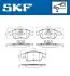 Фото Комплект тормозных колодок (передних) Renault Fluence/Megane/Scenic 08- SKF (VKBP80015) изображение 4